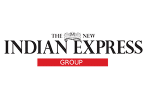 indian express logo png